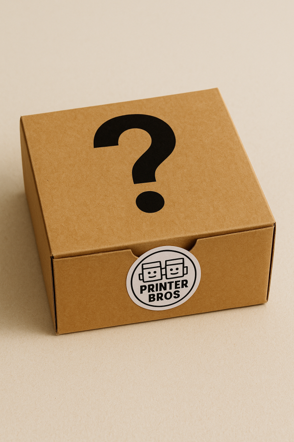the medium mystery box.